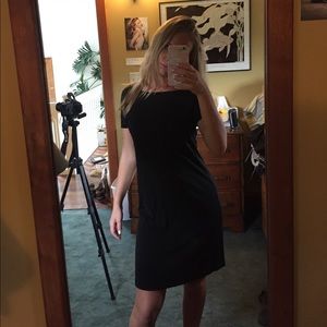 J.Jill Black Formal Dress